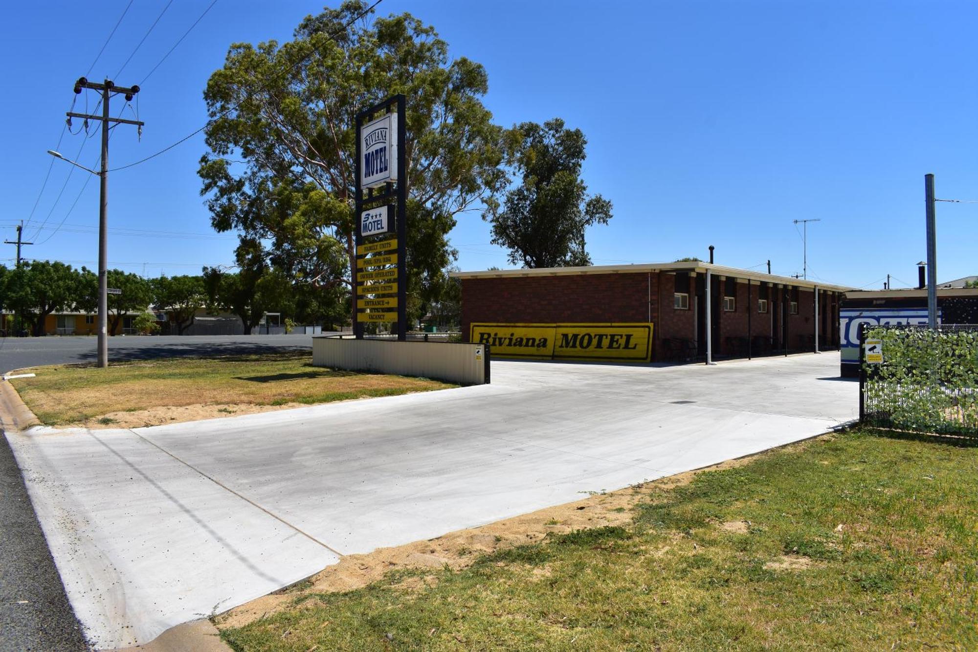 Riviana Motel Deniliquin Exteriör bild